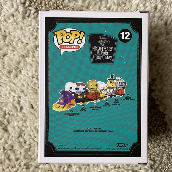Funko POP! Clown In Jack-In-The-Box Cart Trains #12 Funko Shop Exclusive Vaulted - Picture 2 of 2